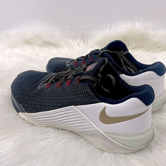 NIKE | Net Con sneakers 7.0 retro 004 sticky RD - blk,white,gold and red. - Picture 2 of 12